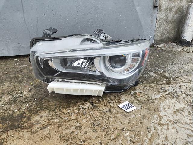 Фара ліва передня 260604HB0A NISSAN