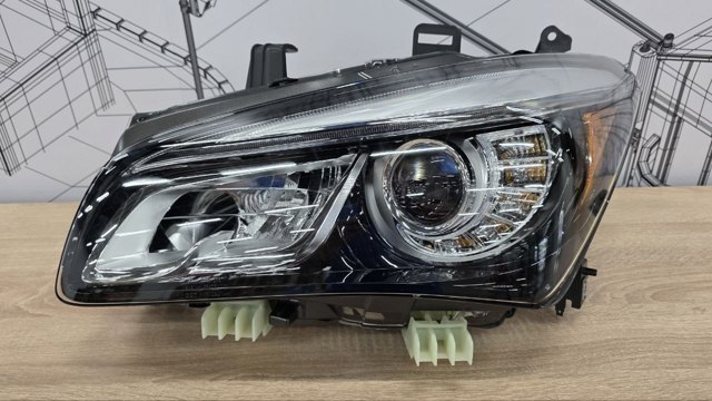 Основна фара в зборі ліва 260605ZA1A NISSAN