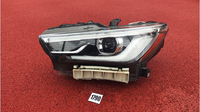 Основна фара в зборі ліва 260606GW1B NISSAN