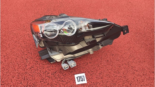 Основна фара - вставка 8114553751 TOYOTA