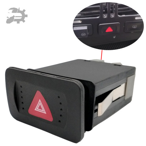 Кнопка аварійної сигналізації DF12768 DETALI IF