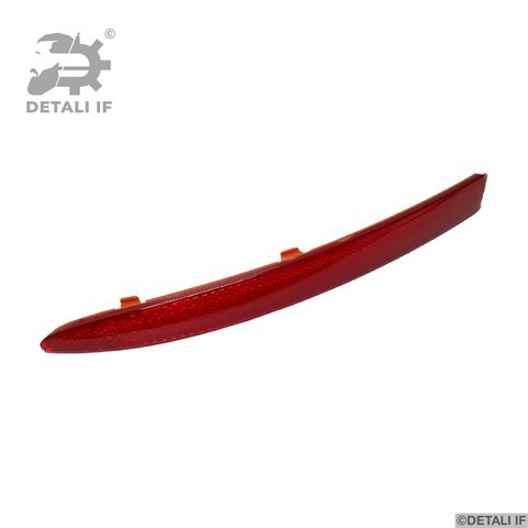 Лівий відбивач заднього бампера DF14423 DETALI IF