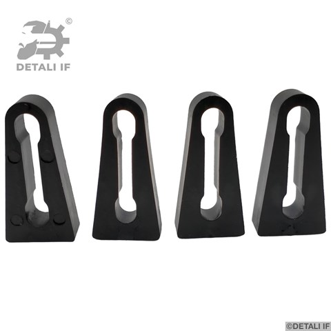 Замок задньої двері, лівої DF17030 DETALI IF