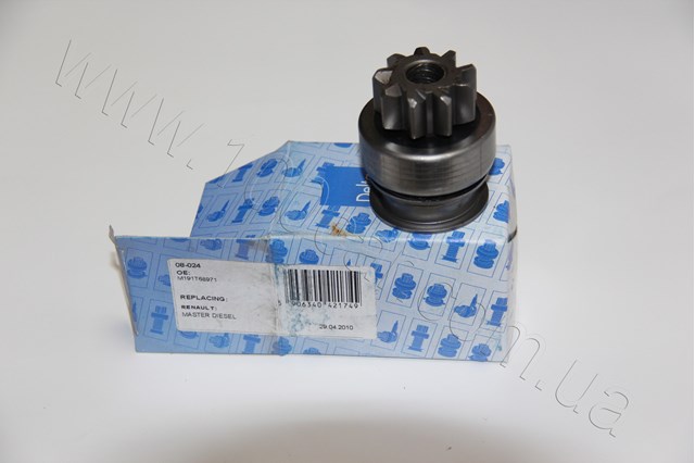 Привід стартера бендикс Opel Movano A