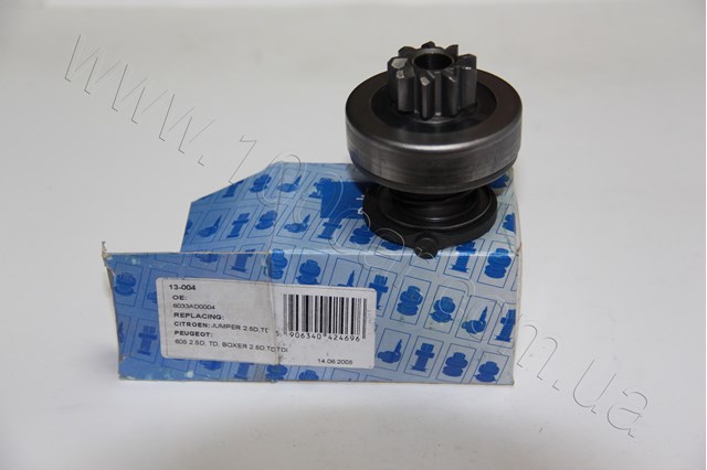 Привід стартера 13004 DELTA