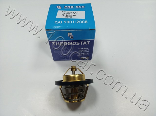 Корпус термостата в зборі 13120001 PRO-ECO