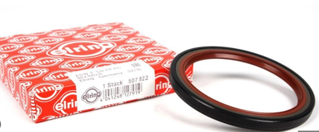 Сальник колінвала двигуна, задній 507822 ELRING