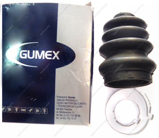 Пильник ШРКШ внутрішній, передній півосі 510719 GUMEX