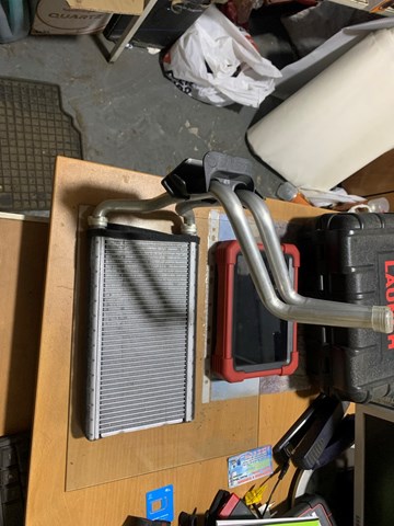 Радіатор обігрівача Додж Caliber SXT