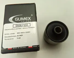 Сайлентблок заднього поздовжнього важеля 96318360 GUMEX