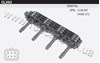 Cl 202 котушка запалювання (opel) astra g, corsa, combo, vectra b,c, meriva, zafira 1,4;1,6 (oe 19005212; 12 08 307) CL 202