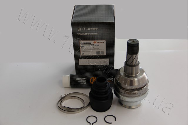 Шарнір приводу зовнішній CVJ96489845 WEBER
