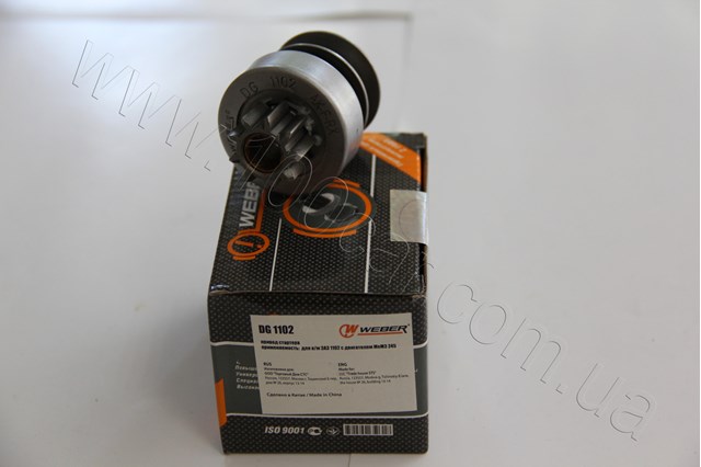 Привід стартера бендикс DG1102 WEBER