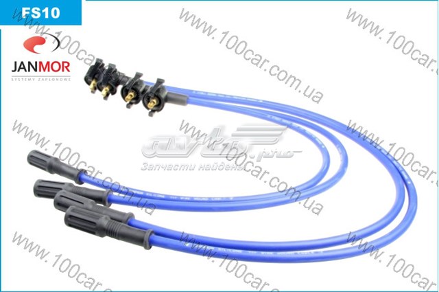Дроти запалювання FS10 JANMOR