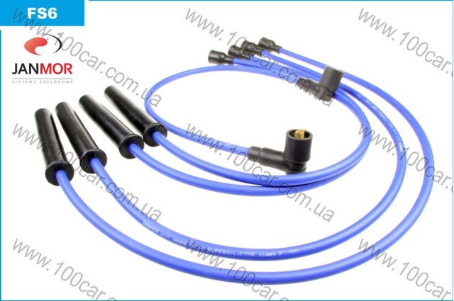 Дроти запалювання FS6 JANMOR