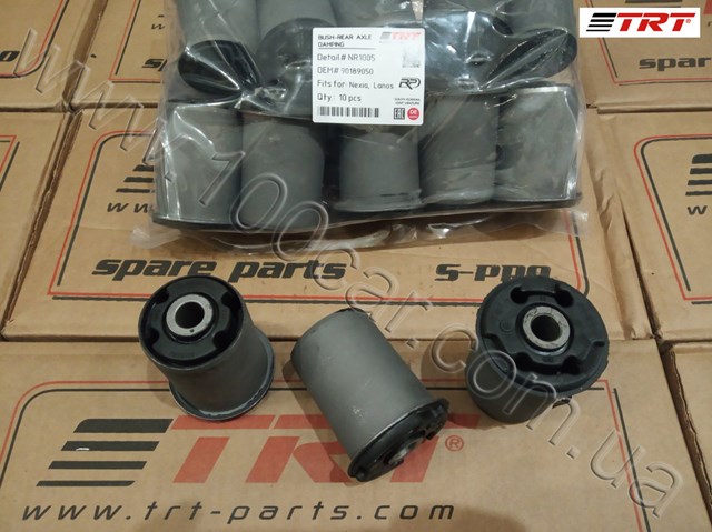 Сайлентблок задньої балки/підрамника NR1005 TRT