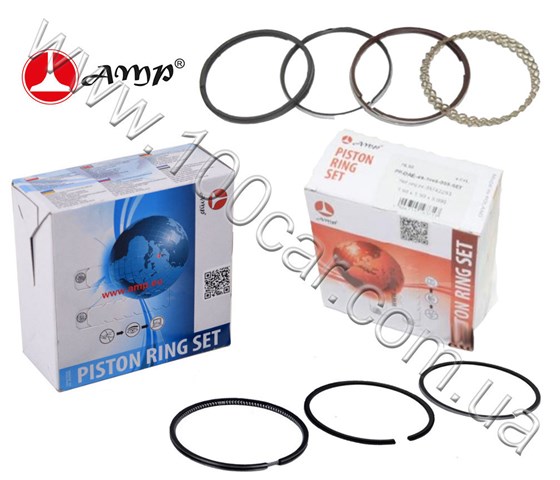 Поршні і шатуни PRWOL445656100SET AMP