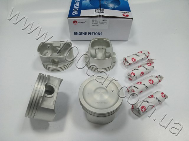 Поршень з пальцем без кілець, стандарт PXCHE4F3549000 AMP