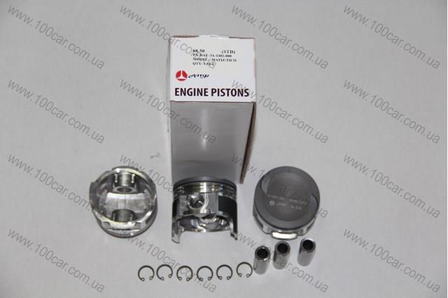 Поршень з пальцем без кілець, 2-й ремонт (+0,50) PXDAE3A1401050 AMP