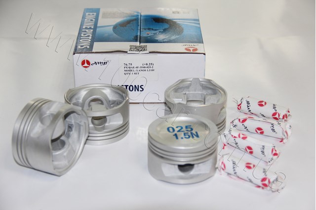 Поршень в комплекті на 1 циліндр, 1-й ремонт (+0,25) PXDAE4F35480252 AMP