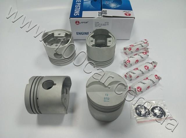 Поршень з пальцем без кілець, стандарт PXTAV4F4120000 AMP