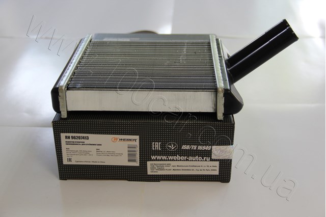 Rh 96207413 радиатор отопления lanos, sens RH 96207413
