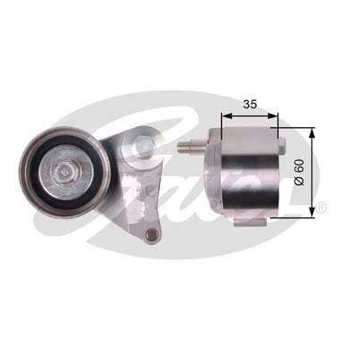 Ролик ГРМ T41309 GATES
