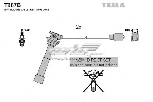 Дріт високовольтний T967B TESLA