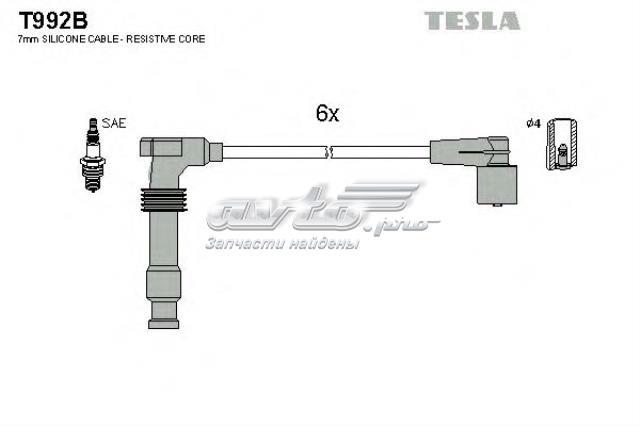 Дріт високовольтний T992B TESLA