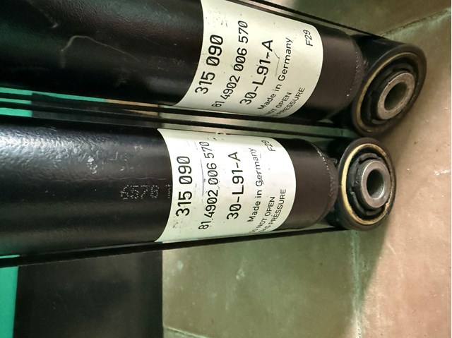 Стійка амортизатора задня 315090 SACHS