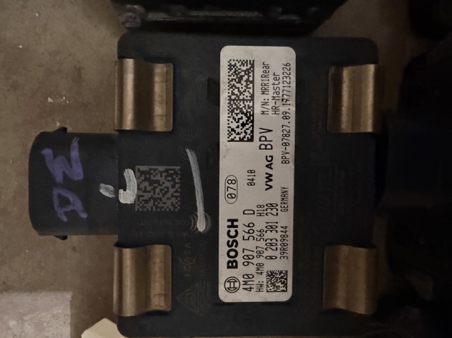 Радар зміни смуги руху 4M0907566D VAG