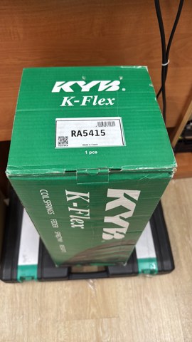 Пружини задні RA5415 KAYABA