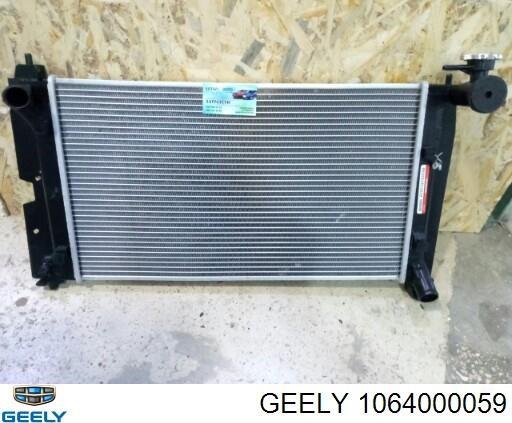 Радиатор охлаждения (оригинал) geely fc 1064000059
