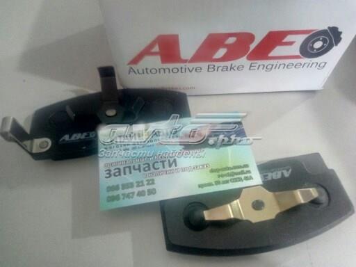 Колодки гальмівні дискові комплект 3501190005 КИТАЙ