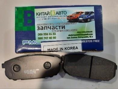 Колодки гальмівні задні, дискові PKBE21 PMC