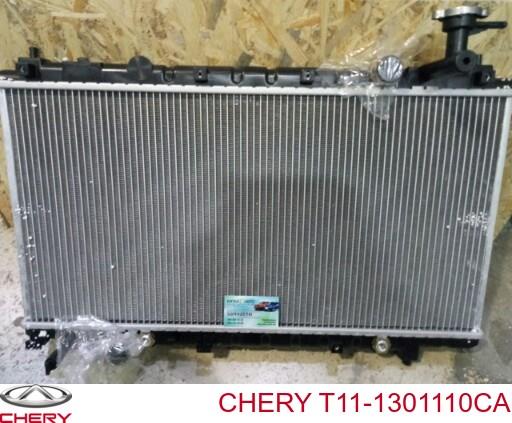 Радіатор основний T111301110CA CHERY