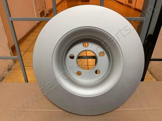 Диск переднього гальма G2MZ1V125BYA FORD