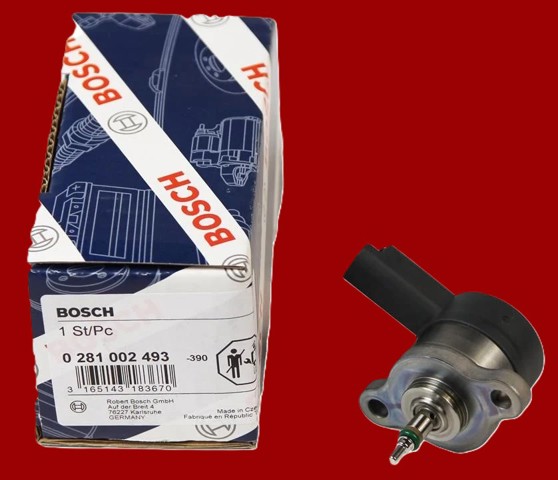 Регулятор тиску палива 0281002493 BOSCH