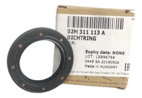 Сальник колінвала передній 02M311113A VAG