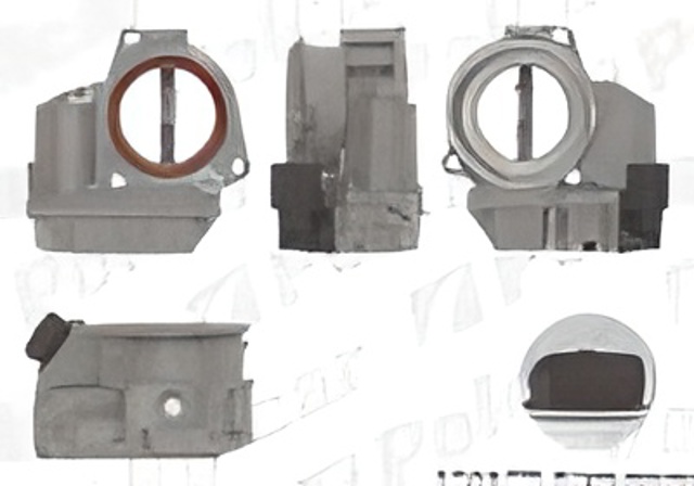 Дросільна заслінка в зборі 03G128063J MARKET (OEM)