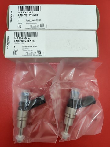 Форсунка дизельна в зборі, розпилювач + тримач 06F906036A VAG