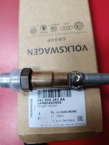 Лямбда зонд, датчик кисню до каталізатора 06J906262AA VAG