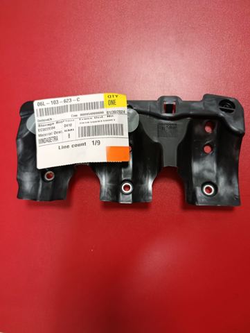 Масловідбивач піддону двигуна 06L103623C VAG