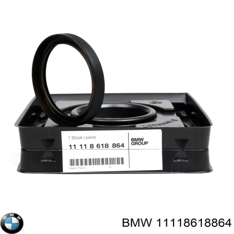 Сальник коленвала двигуна, передній 11118618864 BMW