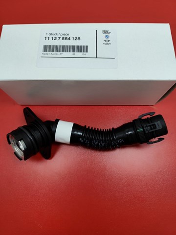 Патрубок вентиляції картерних газів BMW X3