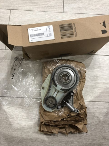 Ланцюг масляного насоса, комплект 11417605366 BMW