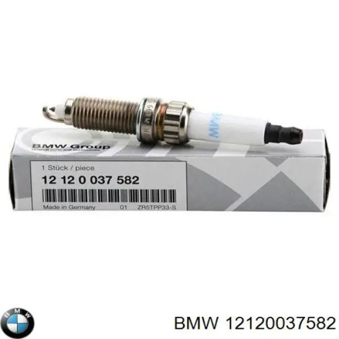 Свічки запалювання 12120037582 BMW