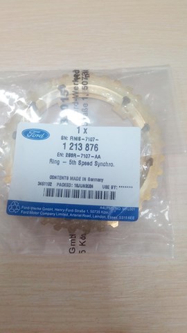Синхронізатор 1/2-ї передачі 1213876 FORD