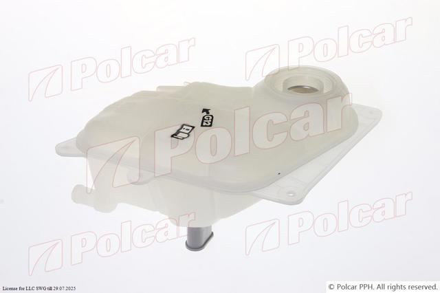 Водяний бачок системи охолодження 1324ZB1 POLCAR