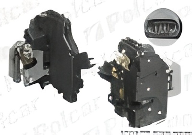 Замок передніх пасажирських дверей 1327ZC2F POLCAR